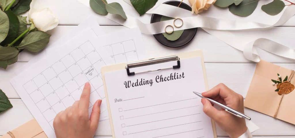 Hochzeit To-Do-Liste